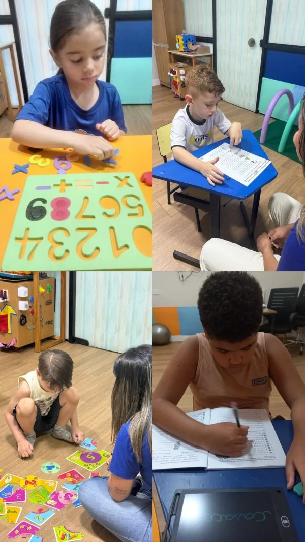 Atividades Pedagógicas para crianças em Santos